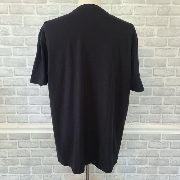 Eforms Silencer Shop Black Graphic Mens Tshirt XXL - Picture 3 of 7